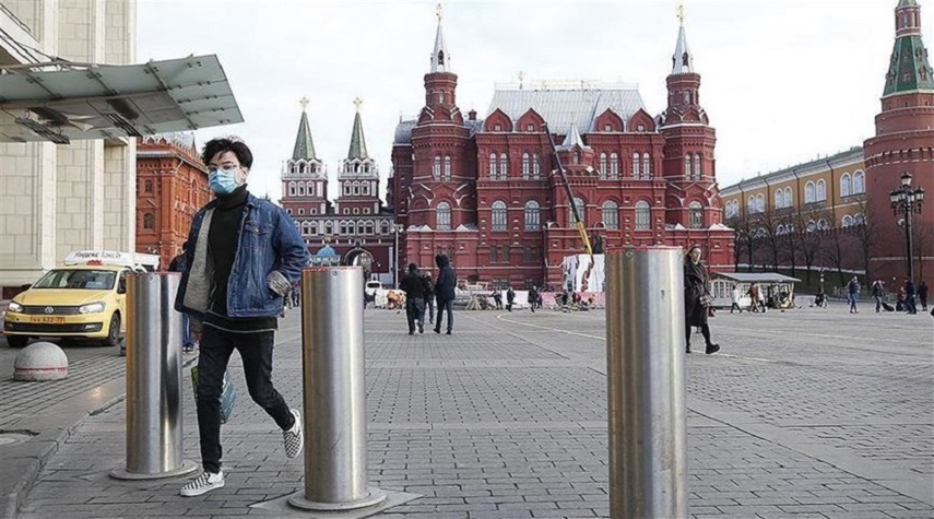 روسيا تسجل أكثر من ألف إصابة بكورونا خلال الـ24 ساعة 