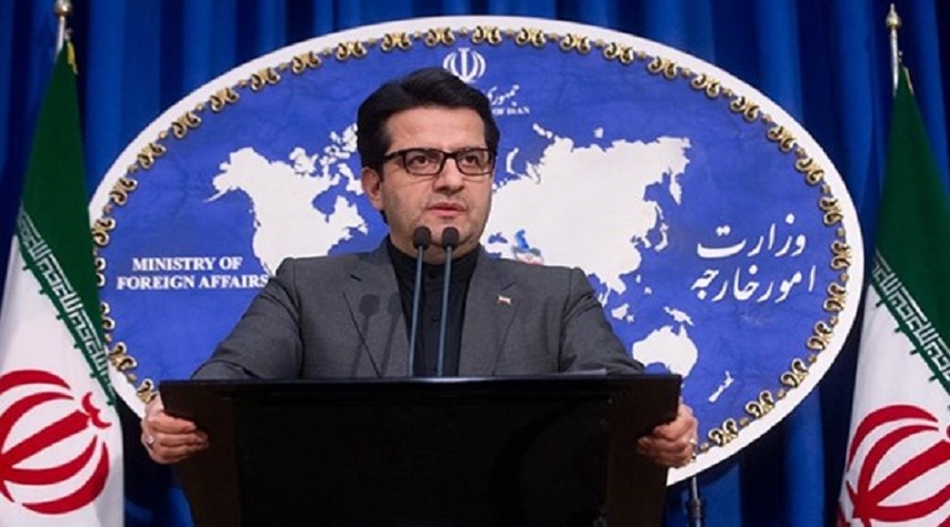 موسوي: العلاقات الخارجية الايرانية متوازنة