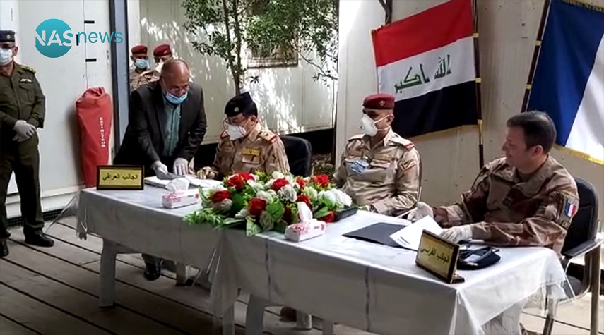 العراق يتسلم مقر مستشاري قوات التحالف في بغداد