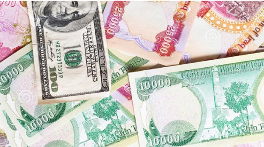 استقرار اسعار صرف الدولار بالسوق العراقية