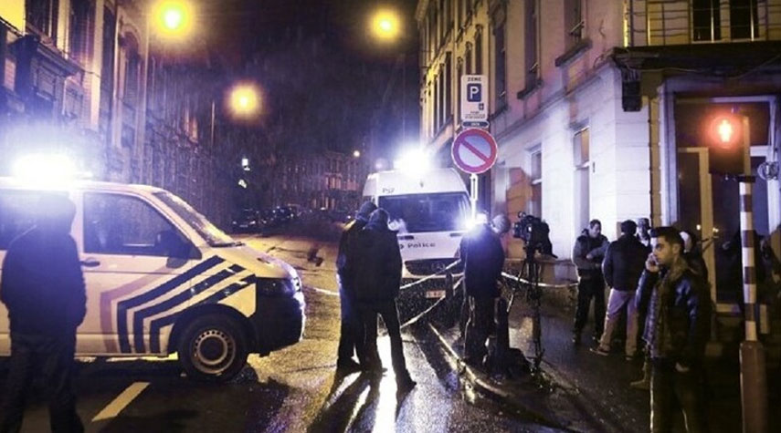اشتباكات بين الشرطة البلجيكية والسكان الغاضبين..والسبب..