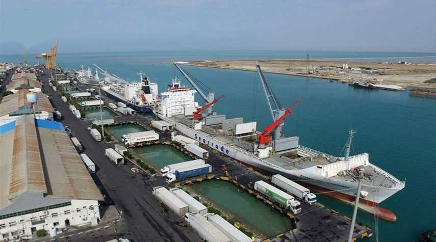 الموانئ الإيرانية تطلق الثلاثاء صفارات السفن تحية للأطقم الطبية