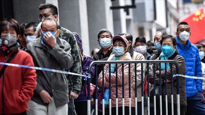  الصين تسجل أعلى ارتفاع يومي للإصابات الجديدة بكورونا منذ 6 أسابيع 