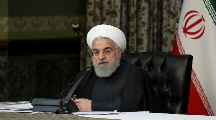 الرئيس روحاني: خصصنا 100 تريليون تومان لمواجهة فيروس كورونا