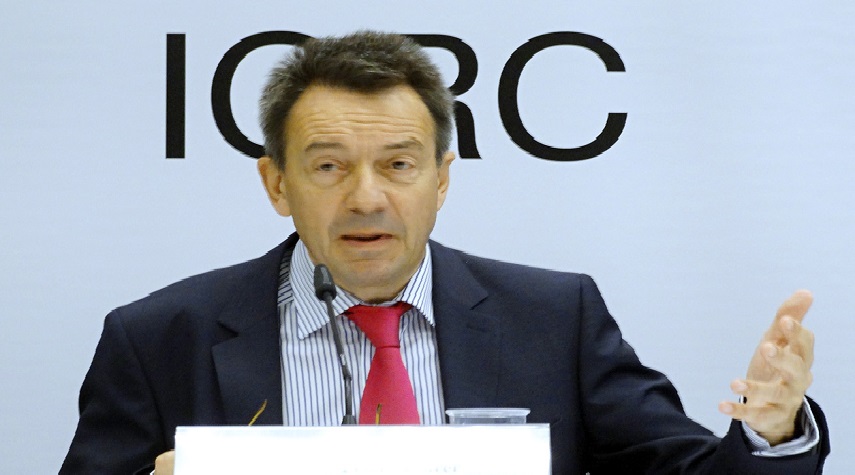 الصليب الأحمر الدولي يعلن دعمه لايران لمكافحة كورونا
