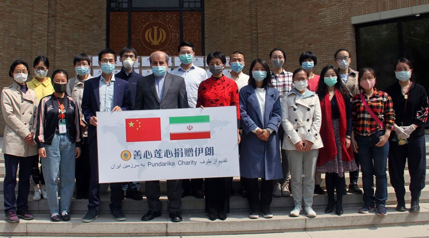 السفير الإيراني في الصين: المساعدات الطبية توفر أرضية لتعزيز علاقات الشعوب