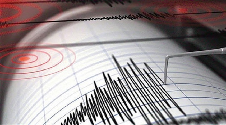 زلزال بقوة 3.4 درجة على مقياس ريختر يضرب شرق ايران