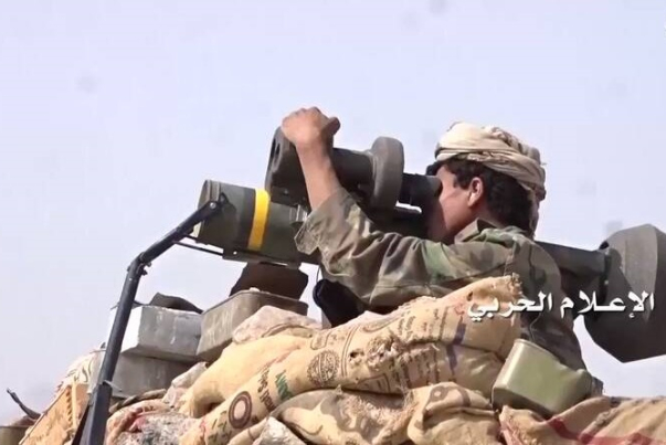 الجيش اليمني يصد زحفا لمرتزقة العدوان السعودي