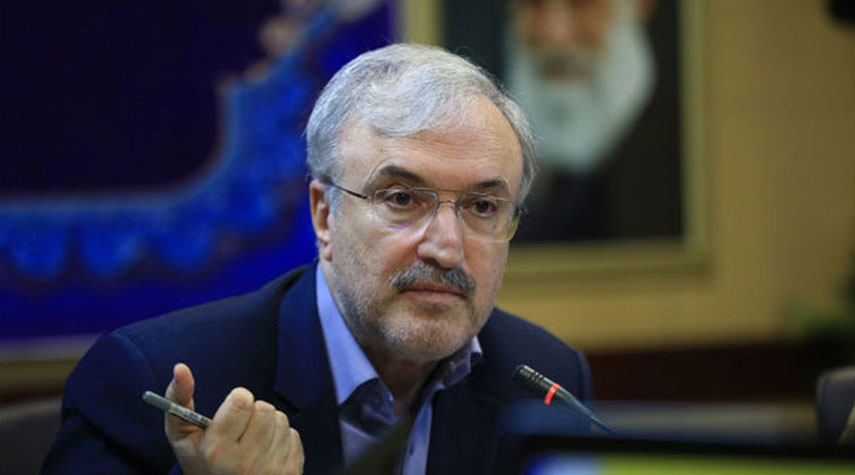 وزير الصحة الايراني: اقتربنا من السيطرة على كورونا في معظم محافظاتنا
