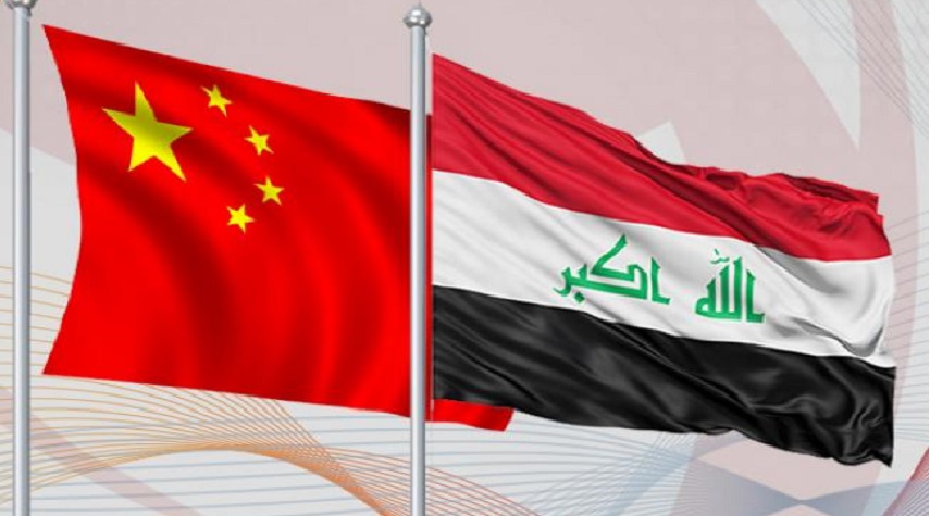 الصين ترسل 18 طنا من المساعدات الى العراق لمواجهة كورونا