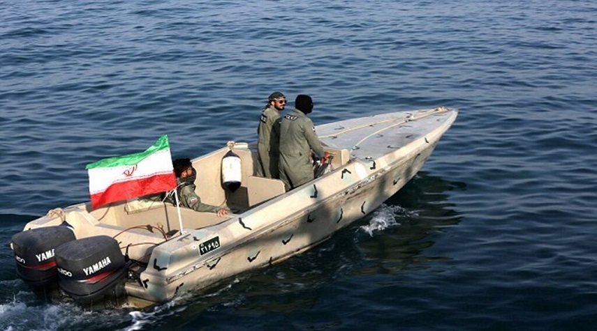 خفر السواحل يفكك عصابة لتهريب المخدرات في جنوبي ايران