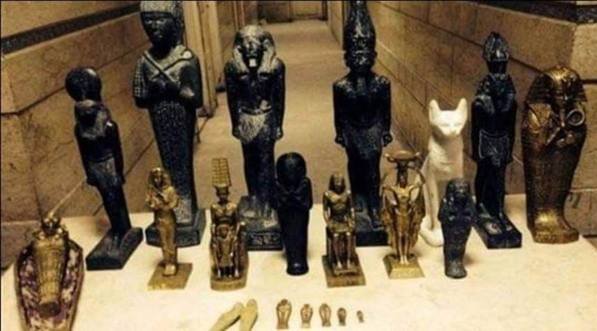 وزارة الآثار المصرية تعلن عن كشف آثري جديد