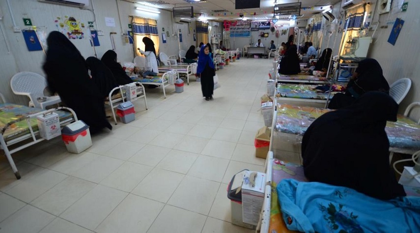 تسجيل 80 ألف إصابة بالكوليرا في اليمن منذ بداية العام