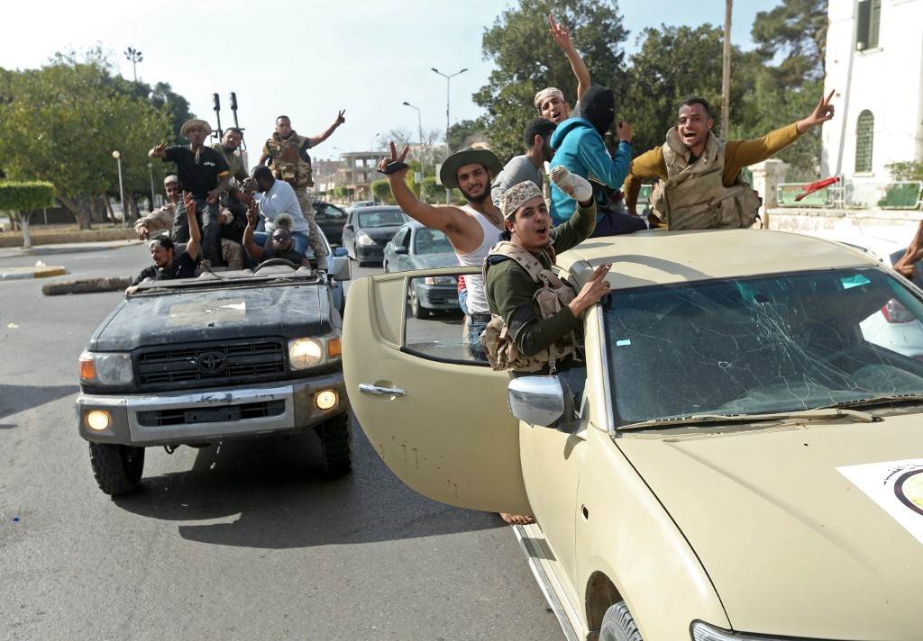 حكومة الوفاق الليبية تحاول السيطرة على ترهونة