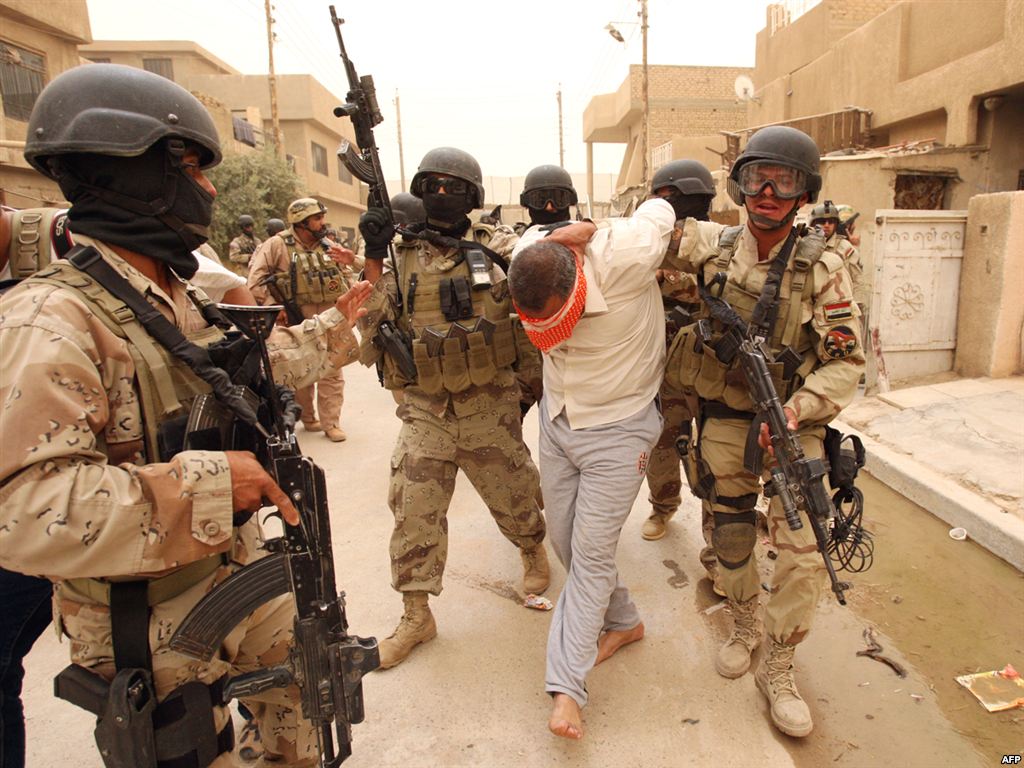 القوات العراقية تعتقل مسؤول الدعم اللوجستي بداعش