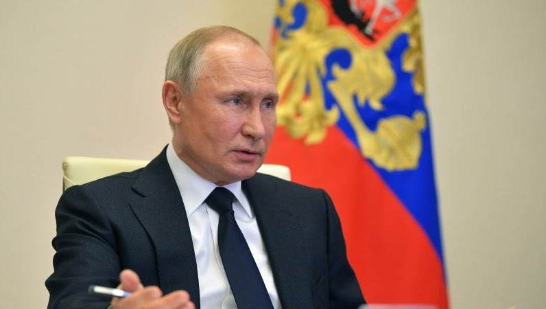 بوتين يؤكد سيطرة بلاده الكاملة على ازمة كورونا