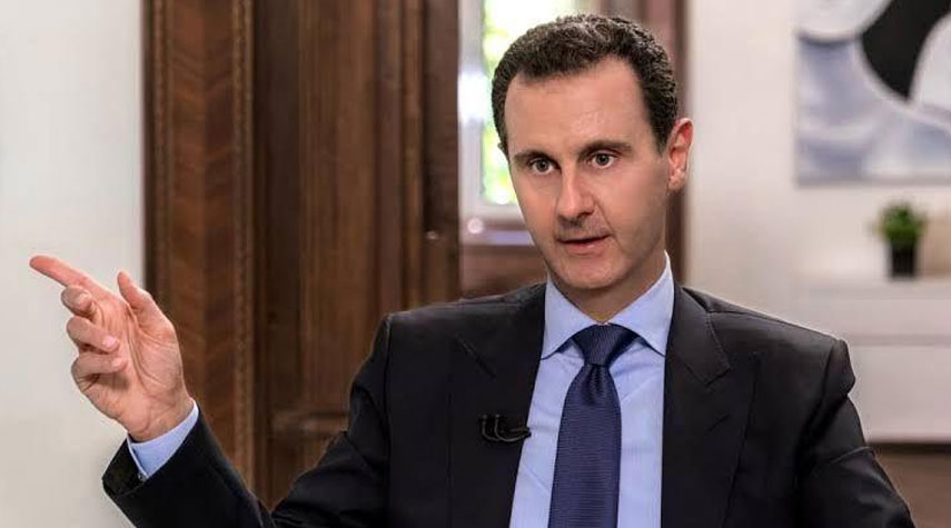 الرئيس السوري: أزمة كورونا فضحت فشل الأنظمة الغربية