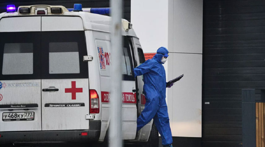 أكثر من 700 مصاب بفيروس كورونا بحالة حرجة في روسيا
