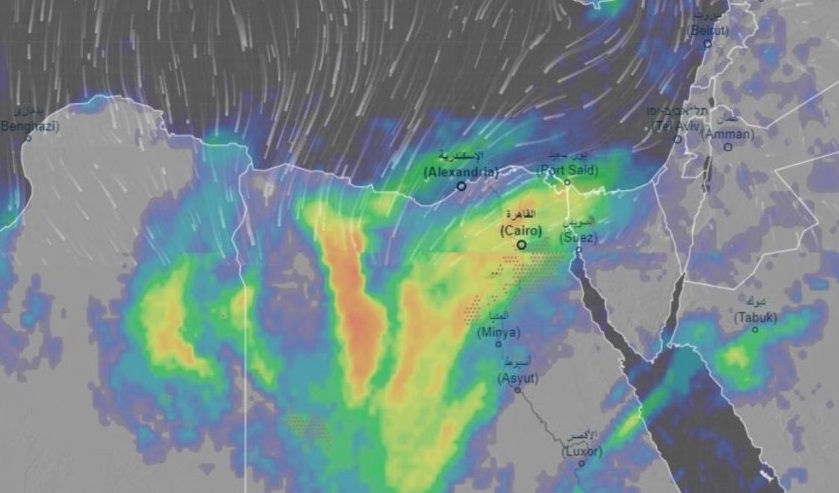  مصر..الأرصاد يحذر عن الحالات الجوية في" أول أيام رمضان" 