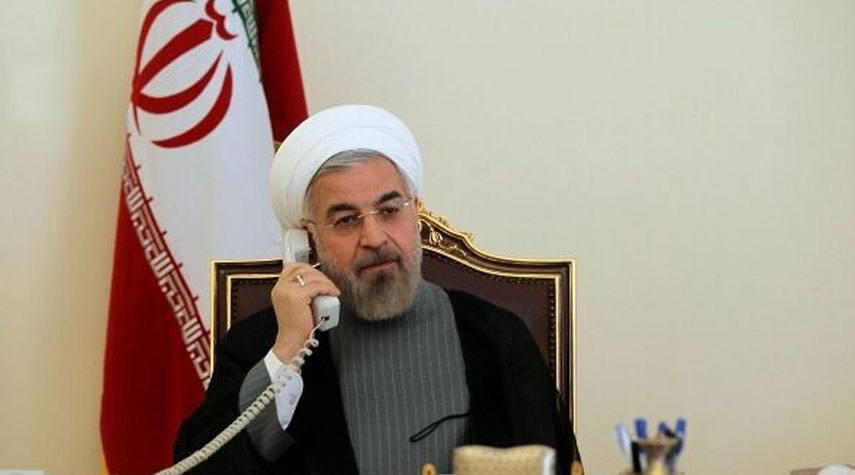 الرئيس الإيراني: أوروبا لا تقوم بواجبها في مواجهة إجراءات واشنطن اللا قانونية