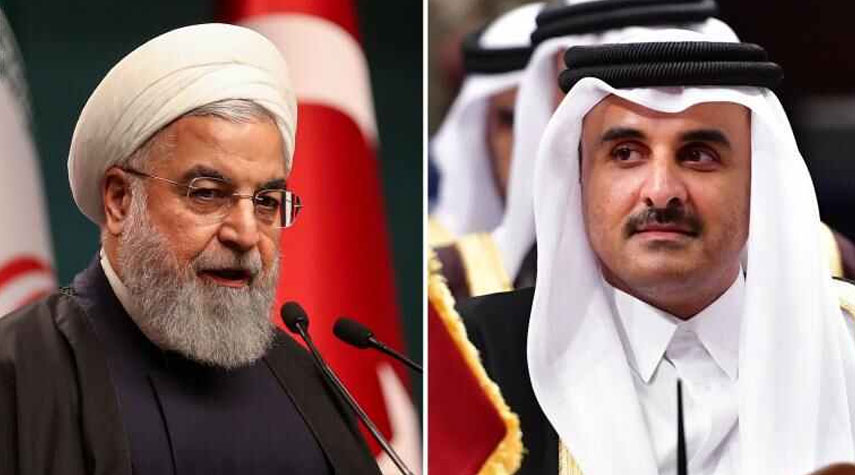 الرئيس الايراني: لا سبيل لإرساء الأمن في المنطقة سوى بالتعاون بين بلدانها