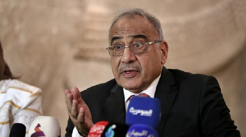 عبد المهدي: بقاء الوضع الراهن هو الأخطر على العراق