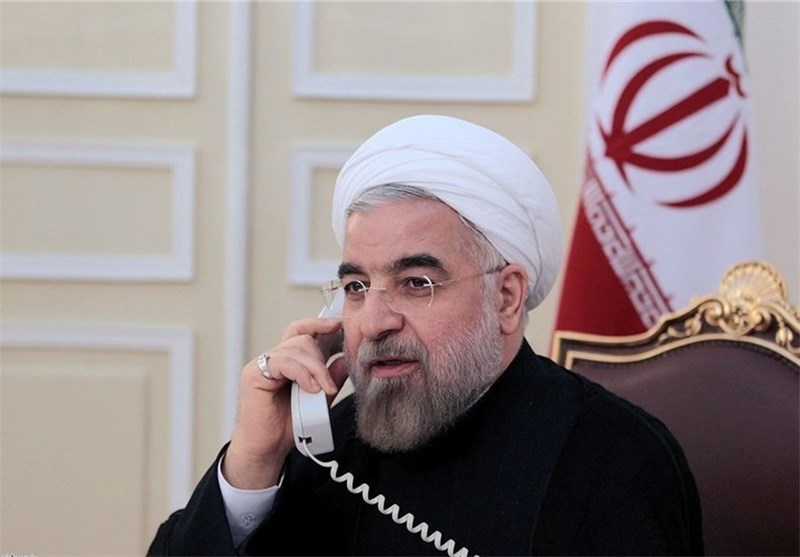 الرئيس روحاني : نحن مع ادارة ازمات المنطقة بواسطة دولها