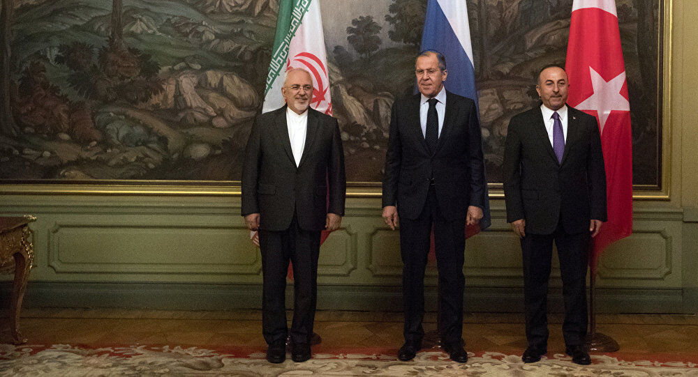 ايران وروسيا وتركيا يؤكدون على الحل السياسي لازمة سوريا