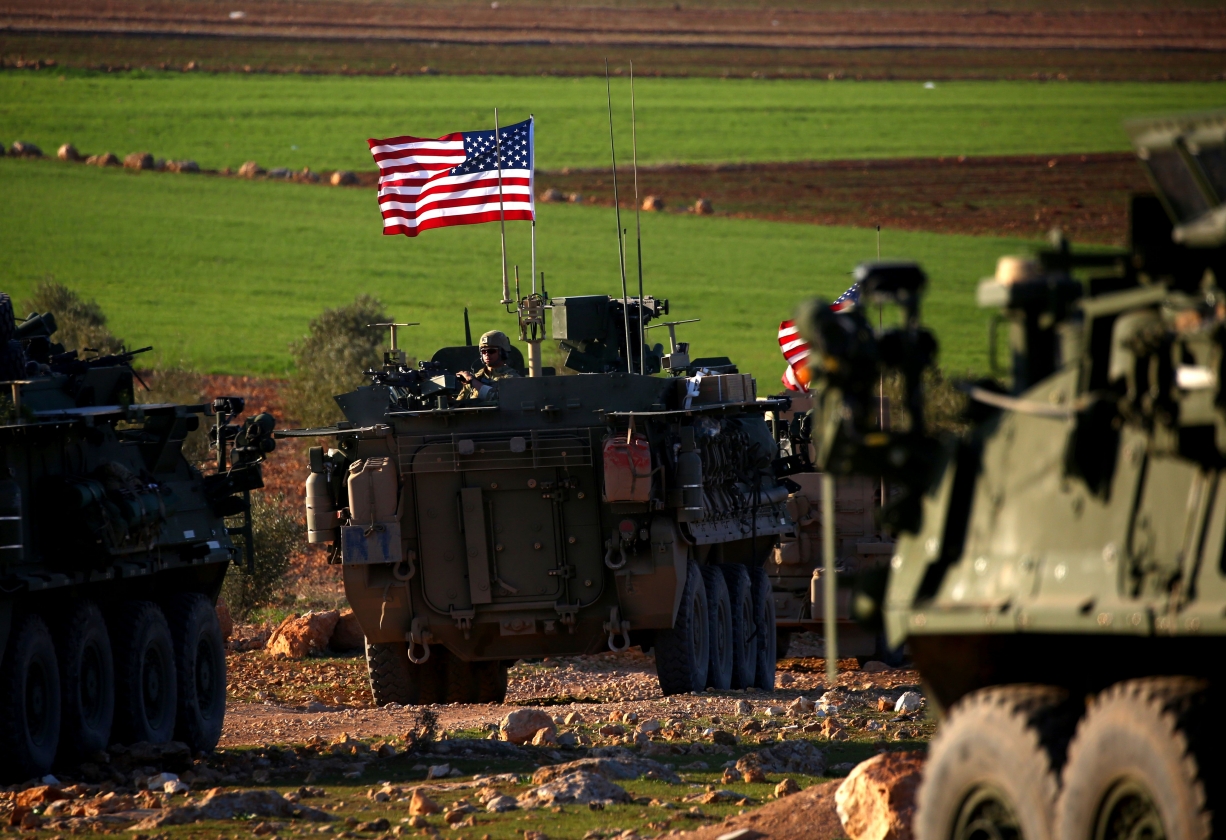 النفوذ الأمريكي هل يتراجع في سوريا؟