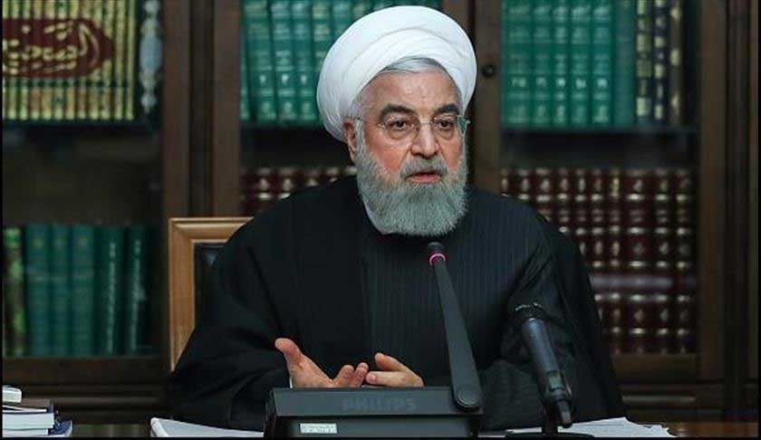الرئيس روحاني: على المواطنين أخذ التحذيرات الصحية على محمل الجد 