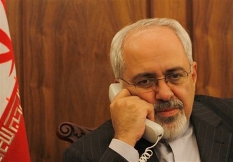 وزير الخارجية الايراني يبحث مع نظيريه العراقي والعماني آخر التطورات