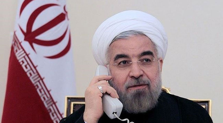الرئيس الايراني: التدخلات الأمريكية تقوض الأمن والاستقرار في المنطقة