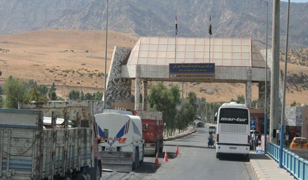 العراق يعيد فتح معبر حدودي مع ايران