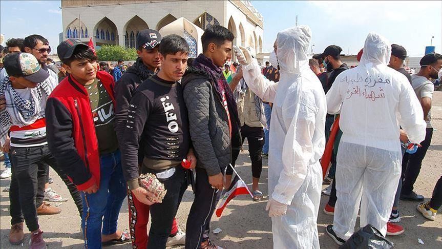 العراق يسجل ارتفاعا كبيرا في عدد المصابين بفيروس كورونا