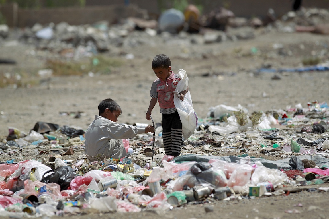 اليونيسف تحذر من كارثة انسانية في اليمن
