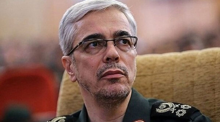 رئيس الأركان الايراني: مستعدون لنقل خبراتنا بمكافحة كورونا الى دول المنطقة