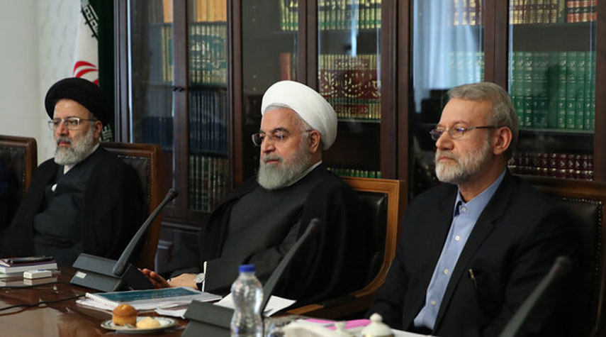 ايران..المجلس الأعلى للتنسيق الاقتصادي يجتمع بحضور رؤساء السلطات الثلاث