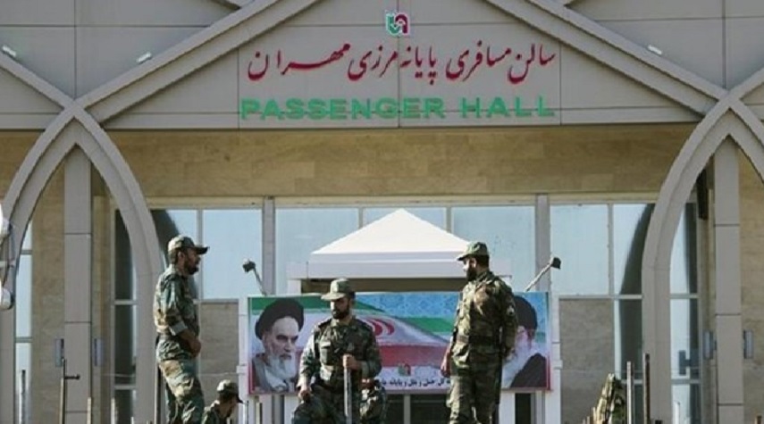 ايران... منفذ مهران الحدودي يستأنف نشاطاته مع العراق