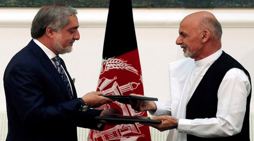  المتنافسان على رئاسة أفغانستان يعلنان قرب التوصل لاتفاق