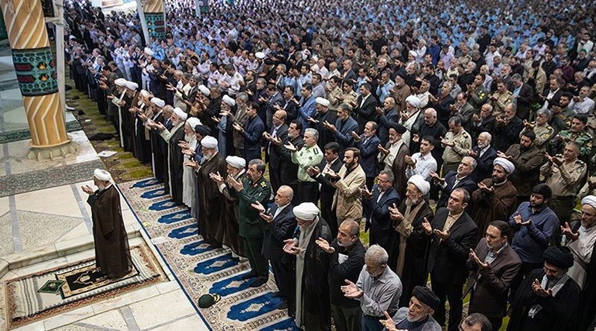 صلاة الجمعة تقام هذا الأسبوع في 157 مدينة إيرانية
