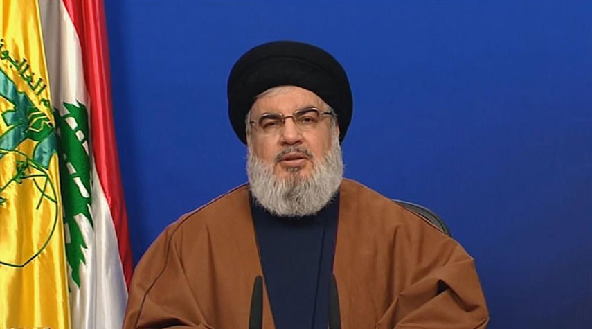 السيد نصر الله: قرار المانيا ضد حزب الله خضوع للإدارة الأميركية