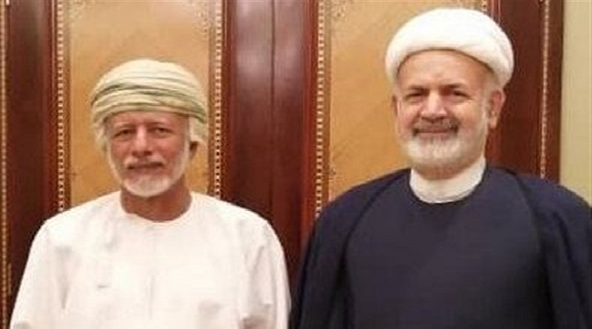 السفير الايراني وبن علوي يبحثان وضع الإيرانيين في عمان