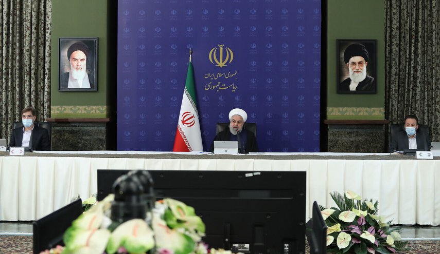  الرئيس روحاني : لقد أجهضنا احلام ترامب 