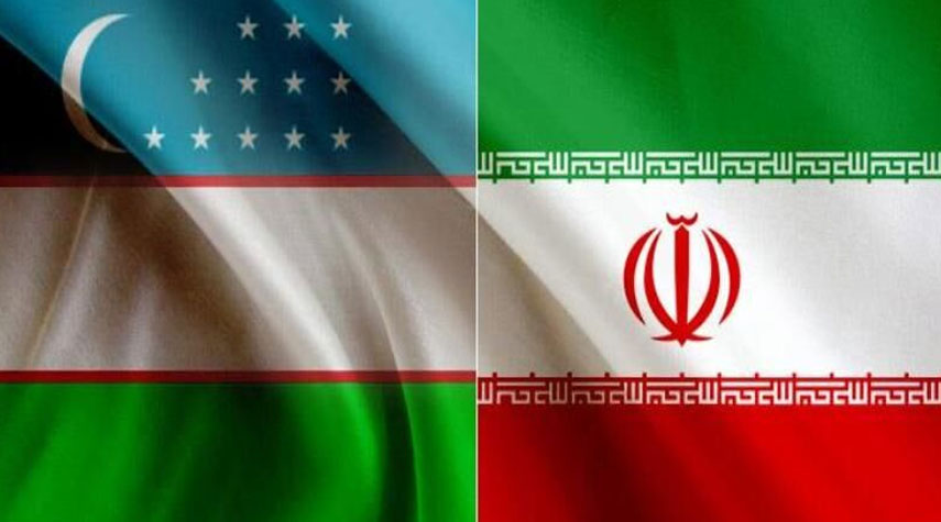 رئيسا ايران واوزبكستان يؤكدان على تنمية شاملة للعلاقات الثنائية