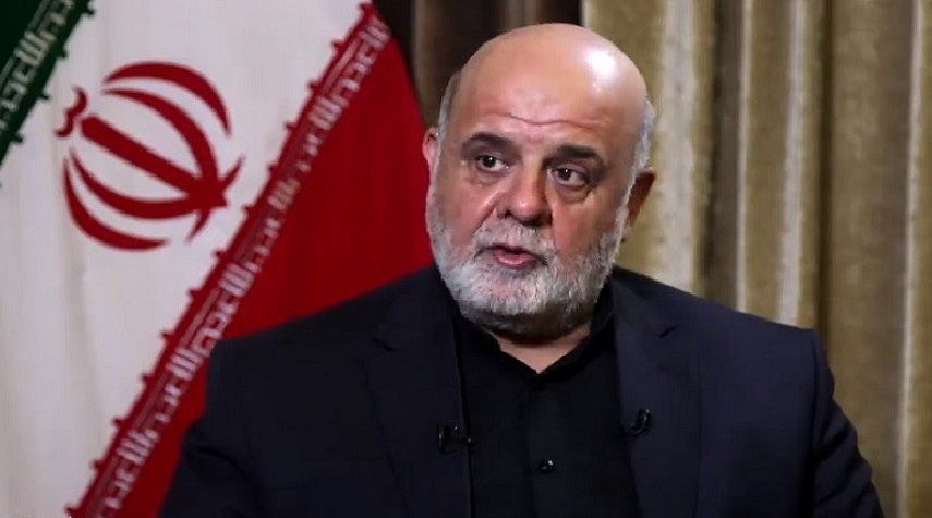 السفير الايراني في بغداد يبارك تشكيل الحكومة العراقية الجديدة