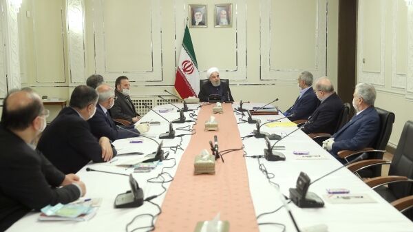 روحاني يدعو الى مواصلة تطبيق مشروع الغربلة في البلاد