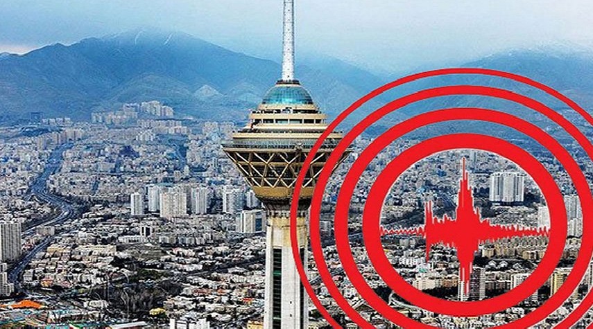 وفاة شخصين واصابة 23 آخرين في زلزال طهران 