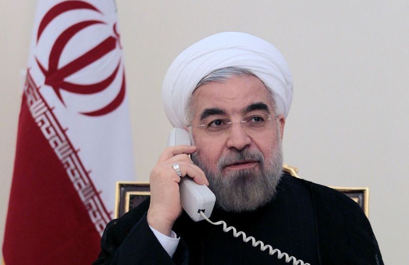 روحاني يؤكد ضرورة تأهب جميع الجهات الإغاثية في البلاد