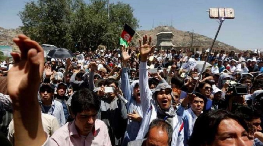 قتلى وجرحى باحتجاجات على توزيع الطعام في أفغانستان 