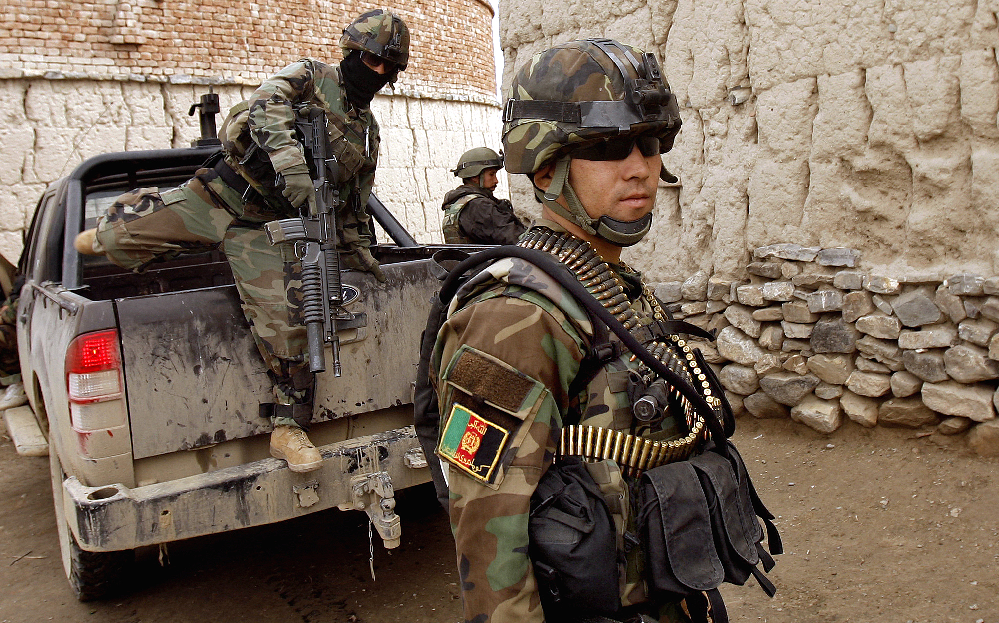 مقتل 4 من القوات الأفغانية في هجوم لطالبان